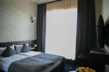 Стандартный двухместный номер с 1 кроватью в Отеле Amberd Hotel
